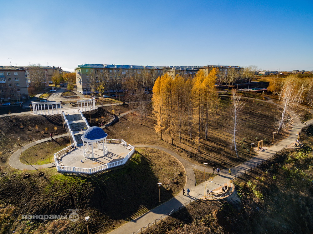 Территория берега р. Исеть вдоль ул. Набережная (1 этап) - Инвестиционный портал Каменска-Уральского